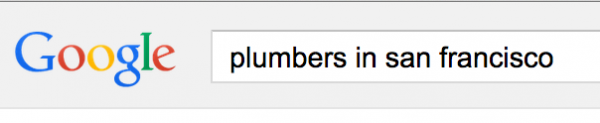 Google plumbers in san francisco