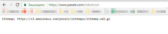 Директива Sitemap в robots.txt